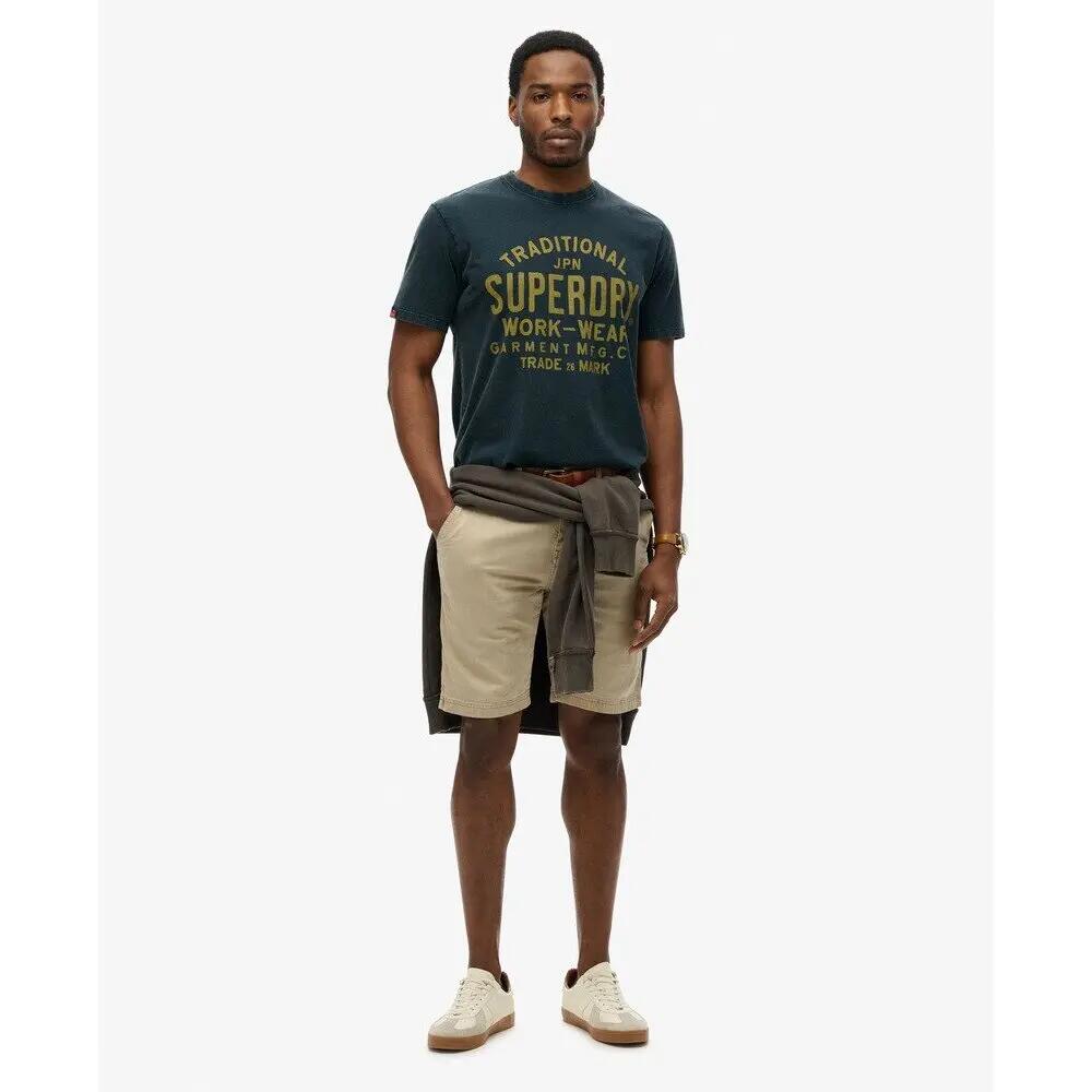 T-Shirt Superdry Machined Goods Workwear 3/6