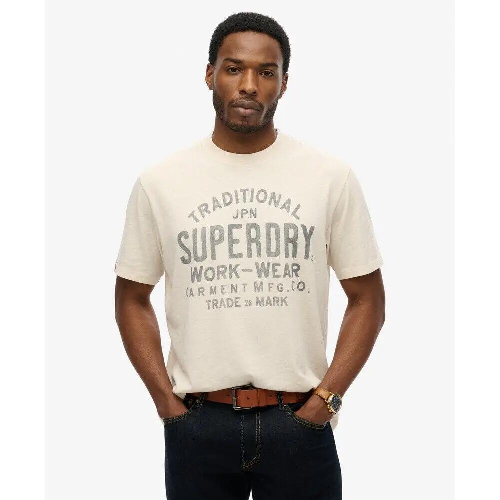 T-shirt Superdry Machined Goods Workwear 2/6