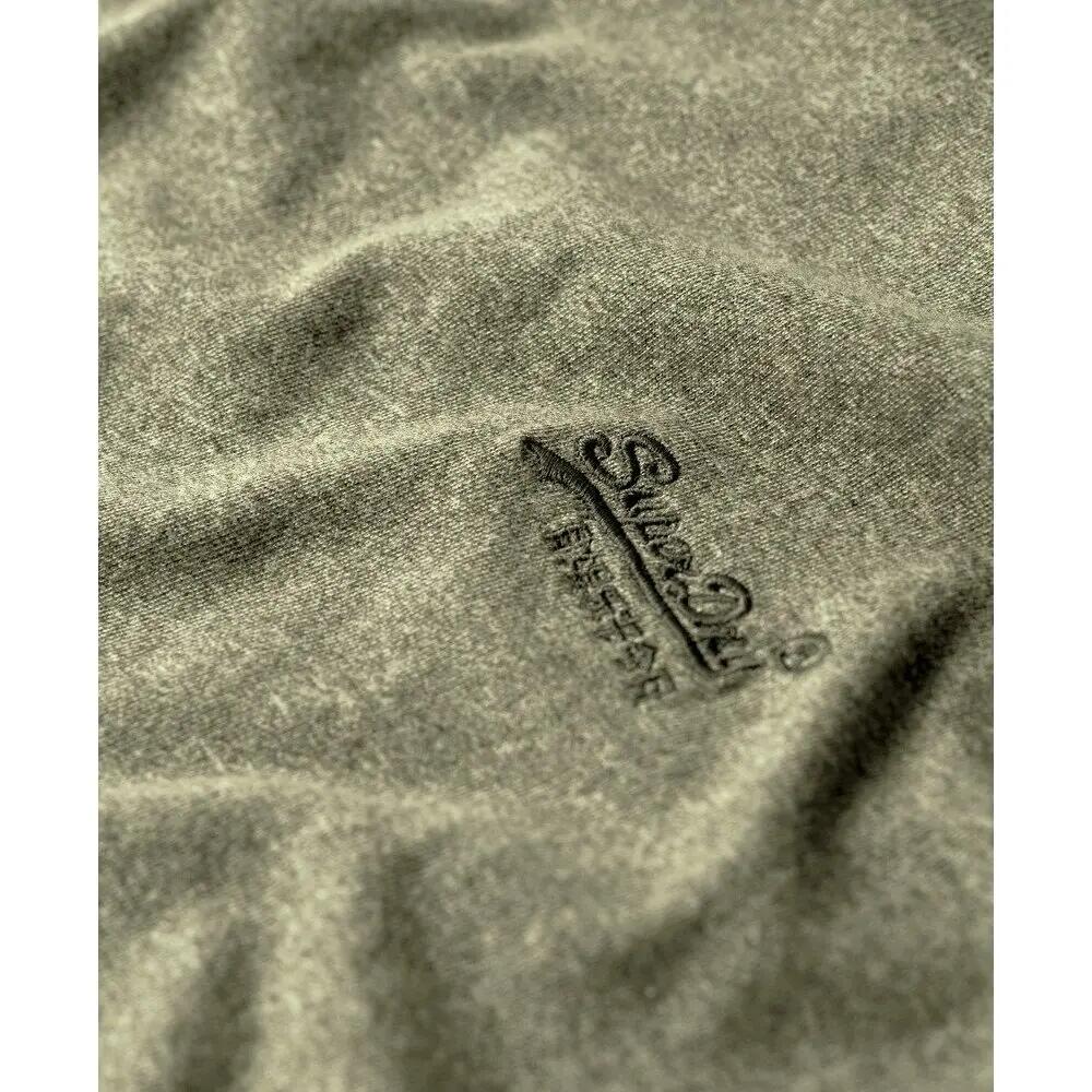 T-shirt Vert Homme Superdry Vintage Logo - M 7/7