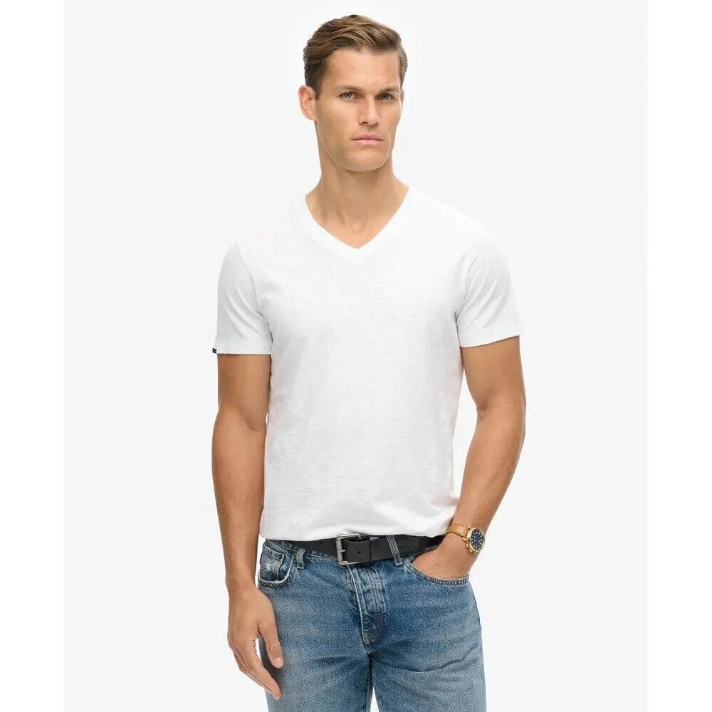 T-shirt flammé et col en V Superdry 2/6