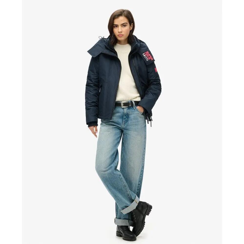 Veste imperméable à capuche femme Superdry Mountain 4/6