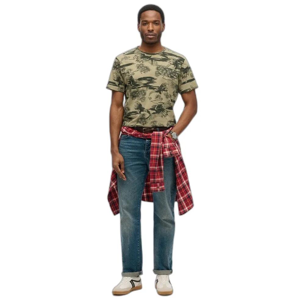 Bedrukt T-shirt Superdry Classic Essential 2/6