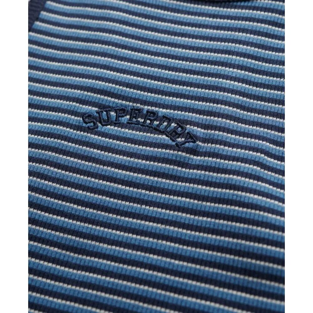 Débardeur rayé à dos nageur et logo femme Superdry Essential 6/6