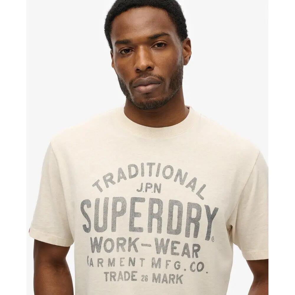 T-shirt Superdry Machined Goods Workwear 5/6