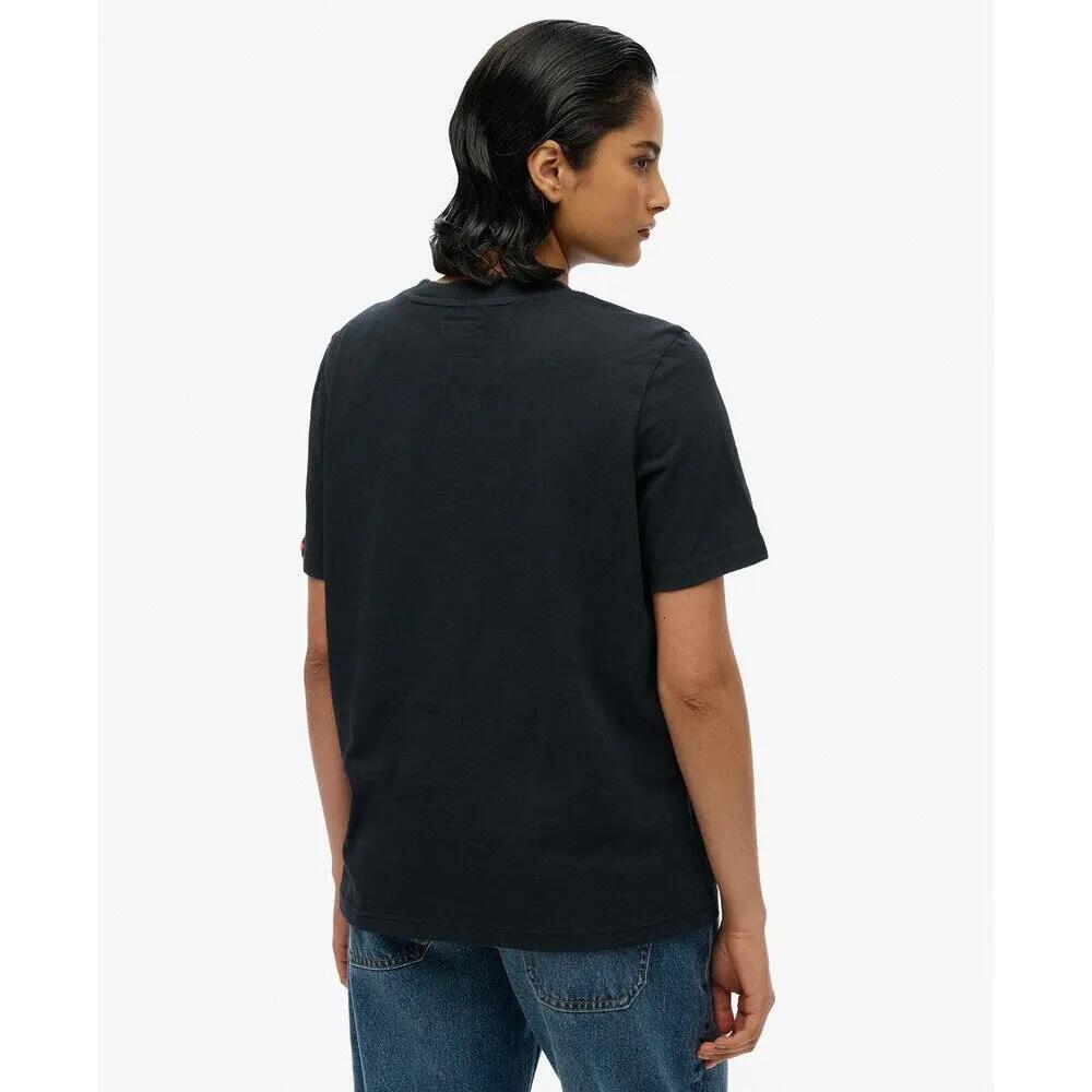 T-shirt décontracté femme Superdry Neo Trad Tattoo 2/4