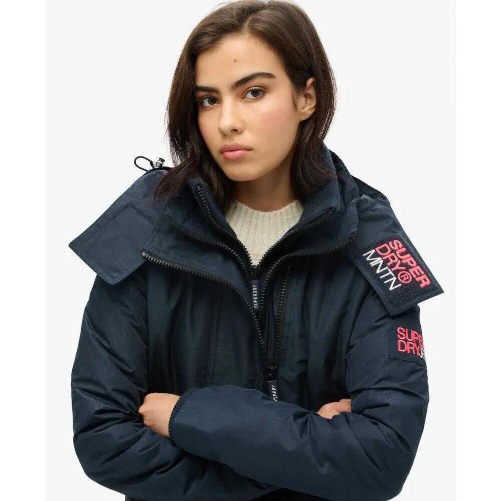 Veste imperméable à capuche femme Superdry Mountain 6/6