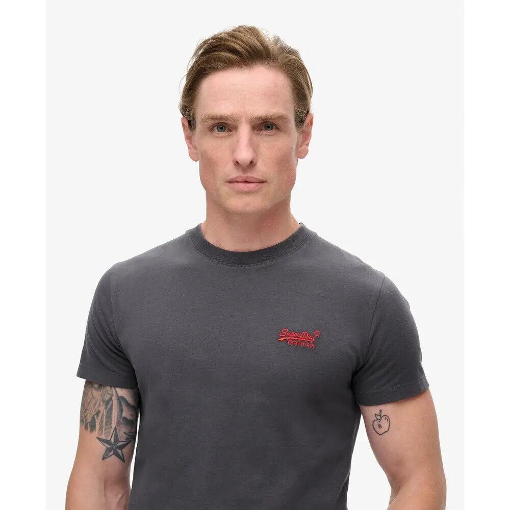 T-shirt en coton bio Superdry Essential Logo 5/6