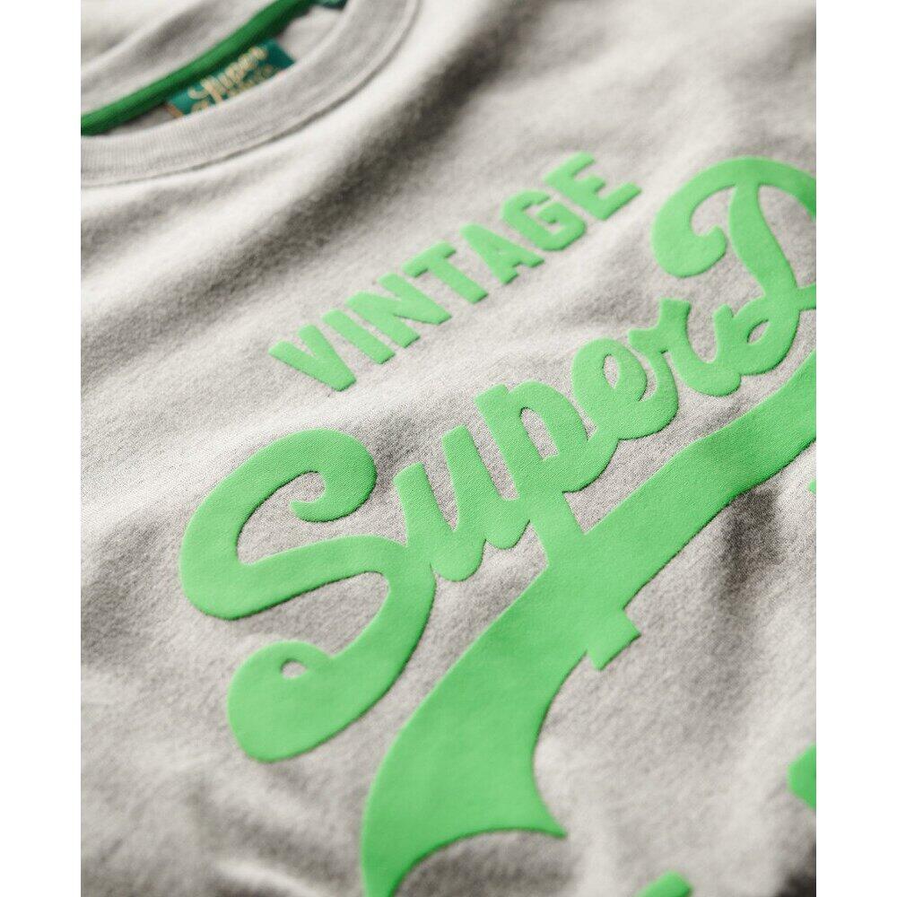 T-Shirt mit Neon-Logo Superdry Vintage 7/7