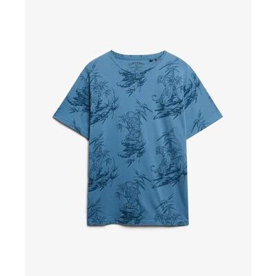 Bedrukt t-shirt superdry classic essential