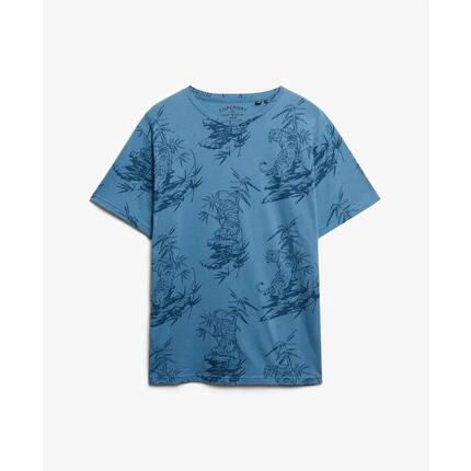 Bedrukt T-shirt Superdry Classic Essential