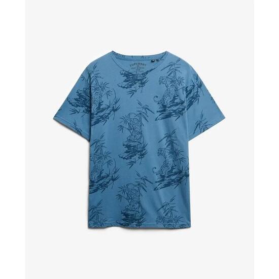 Bedrukt T-shirt Superdry Classic Essential