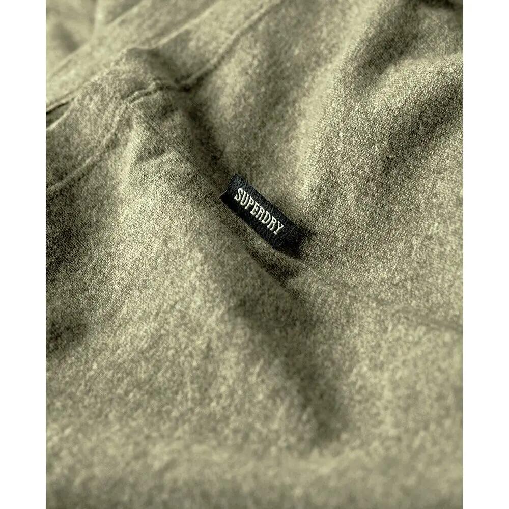 T-shirt Vert Homme Superdry Vintage Logo - M 6/7