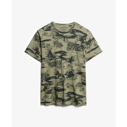 Bedrukt T-shirt Superdry Classic Essential