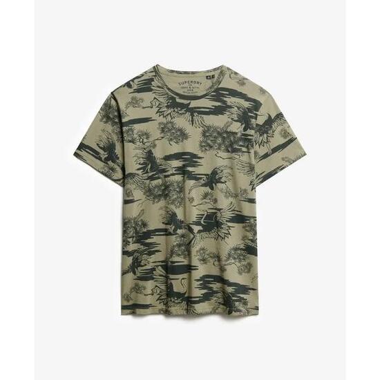 Bedrukt T-shirt Superdry Classic Essential