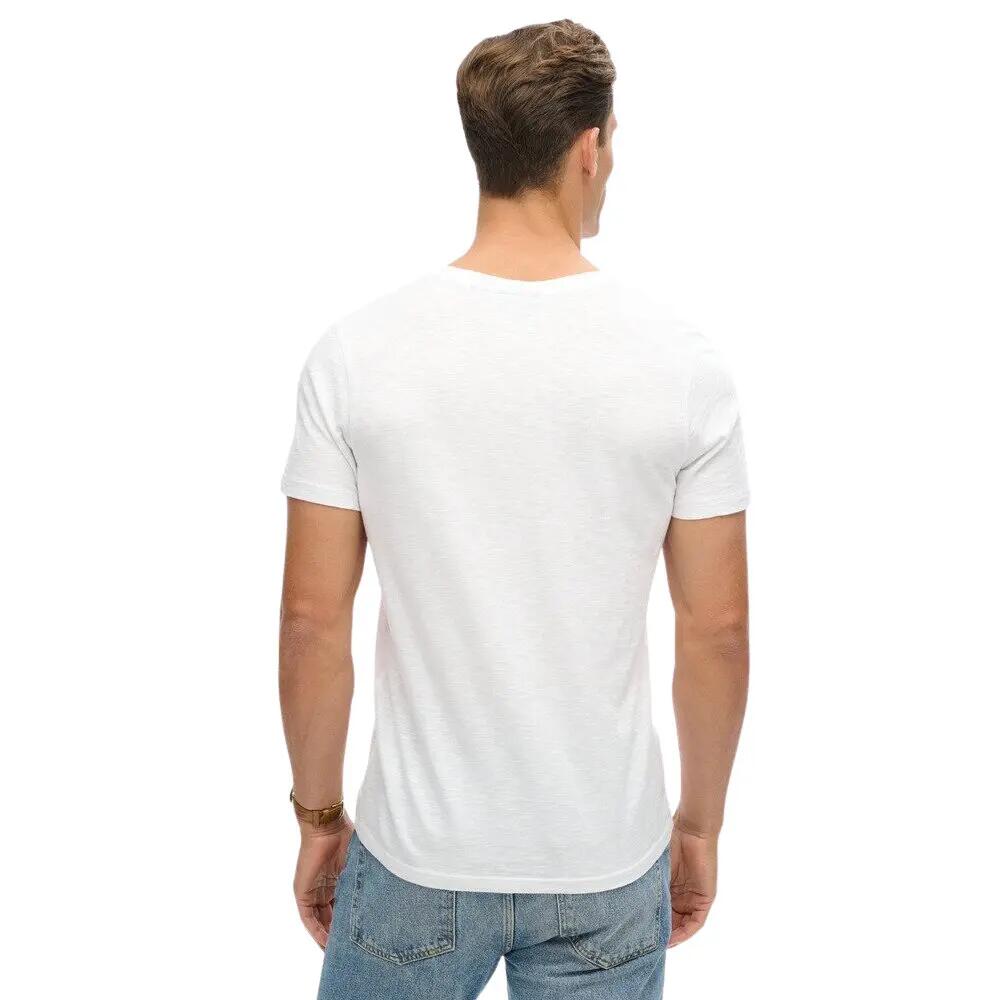 T-shirt flammé et col en V Superdry 4/6