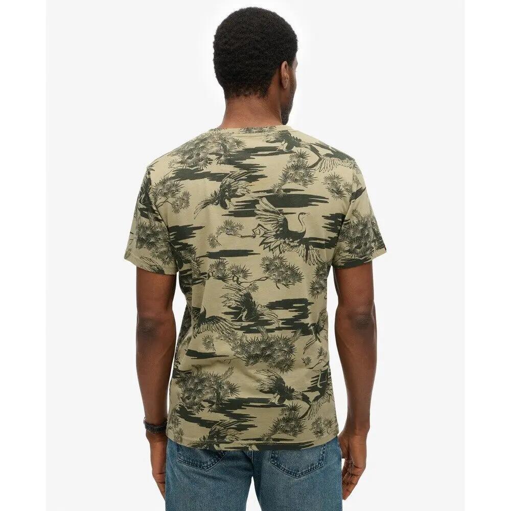 Bedrukt T-shirt Superdry Classic Essential 4/6
