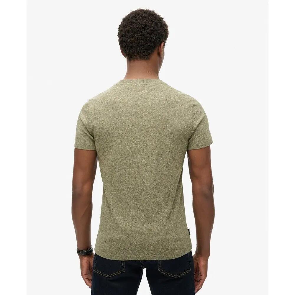 T-shirt Vert Homme Superdry Vintage Logo - M 4/7