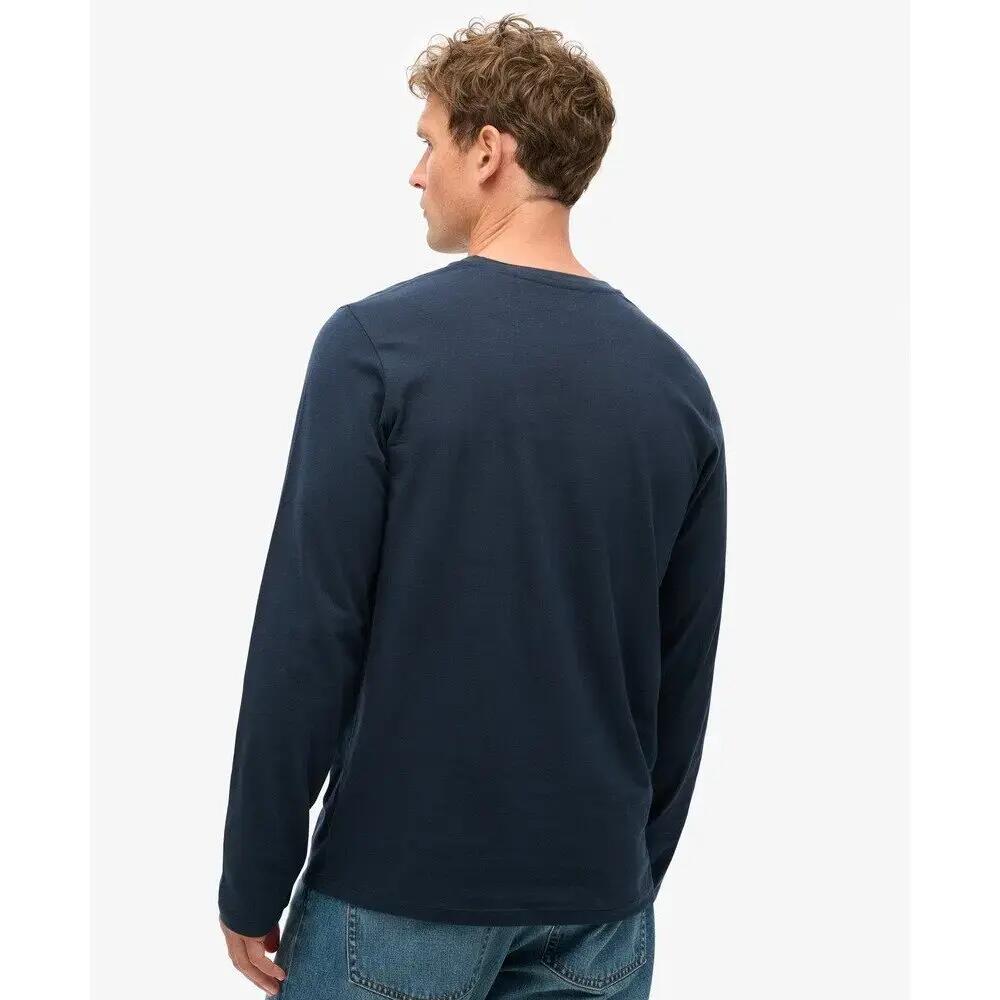 Klasyczna koszulka z długim rękawem Superdry Essential 4/6