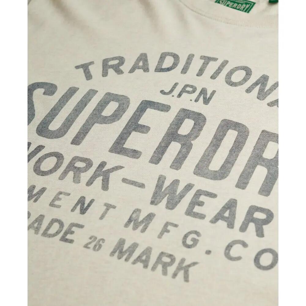T-shirt Superdry Machined Goods Workwear 6/6