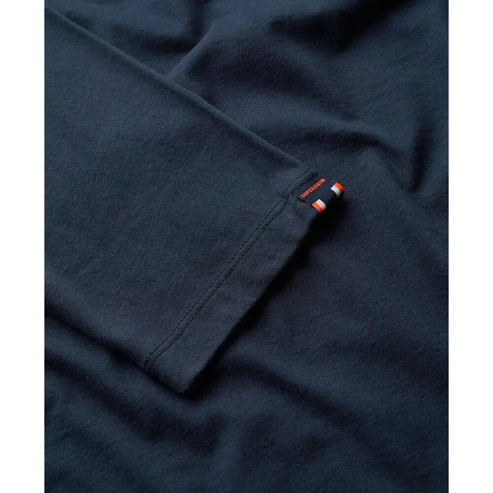 Klasyczna koszulka z długim rękawem Superdry Essential 6/6
