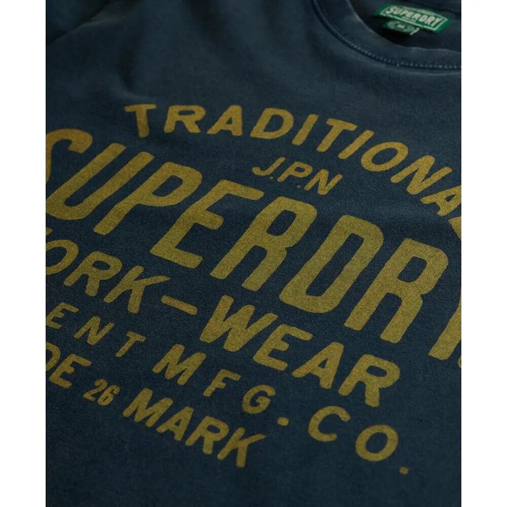 T-Shirt Superdry Machined Goods Workwear 6/6