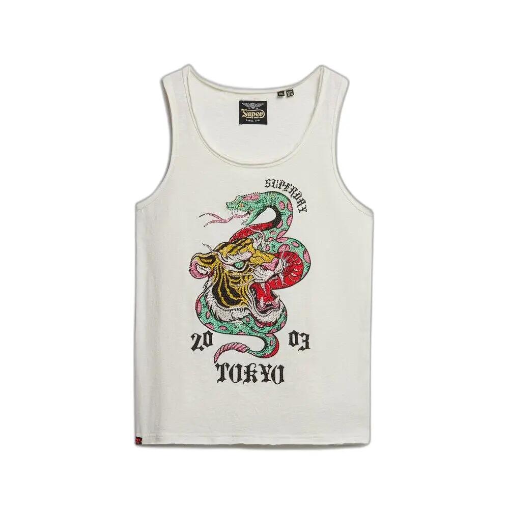 Women's sleeveless top Superdry Neo Trad Tattoo
