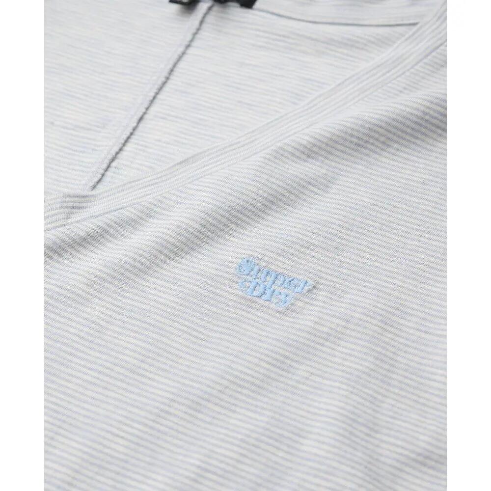 T-shirt Gris Clair Femme Superdry Studios 6/6