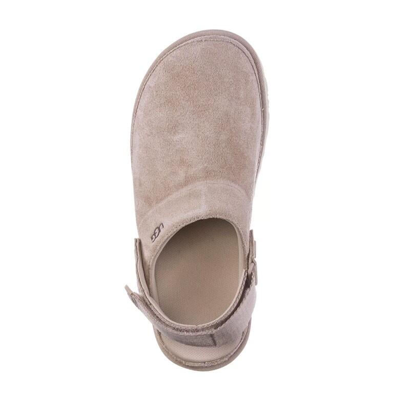 zapatillas UGG Goldenstar Clog Driftwood 3/4