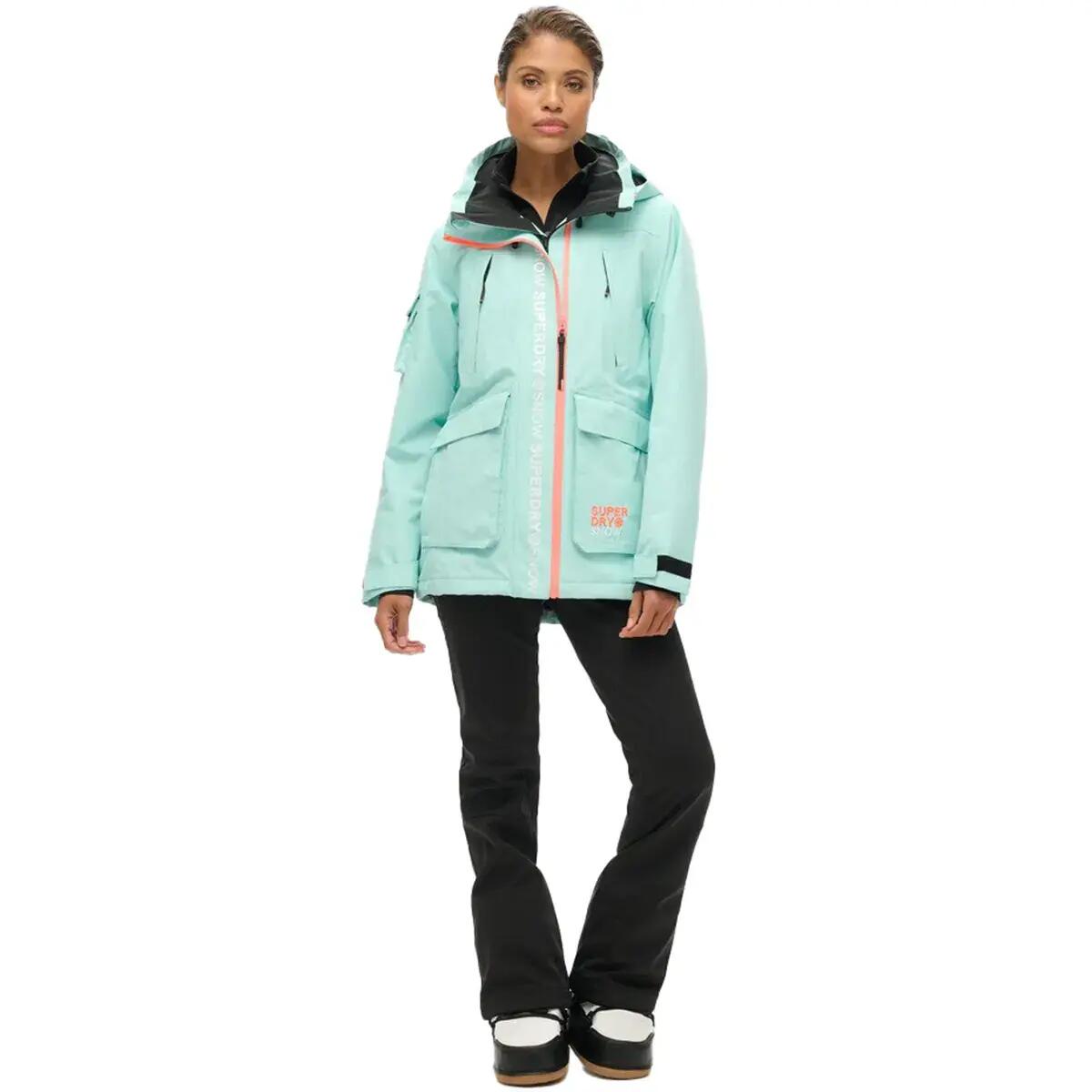 Skijacke Damen Superdry Ultimate Rescue 3/4