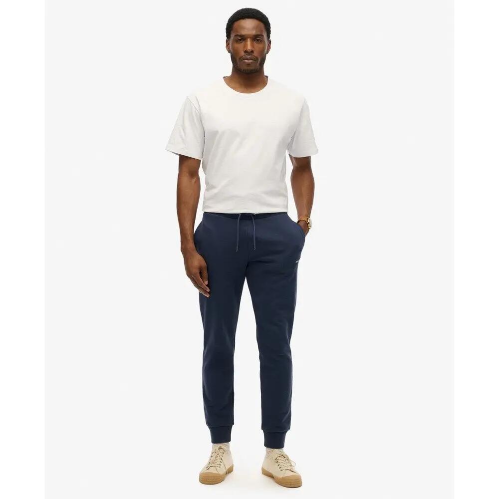 Pantalón de chándal liso Superdry 2/5