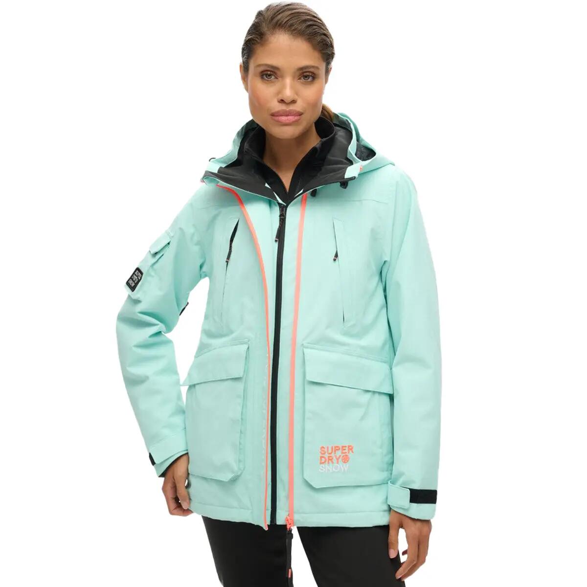 Skijacke Damen Superdry Ultimate Rescue 2/4