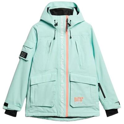 Dames ski jas superdry ultimate rescue