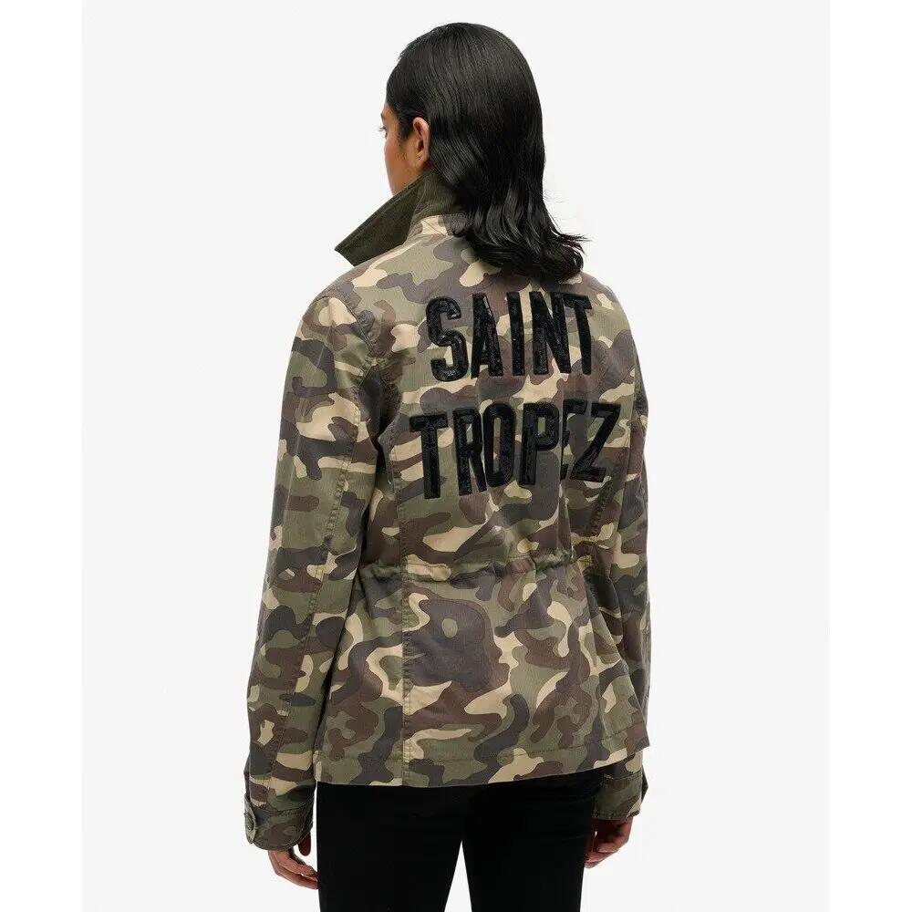 Veste militaire femme Superdry M65 Fantaisie 3/5