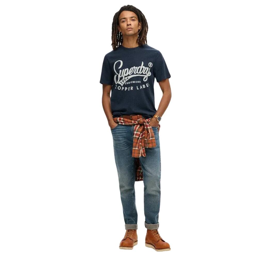 T-Shirt Superdry Copper Label Workwear 3/6