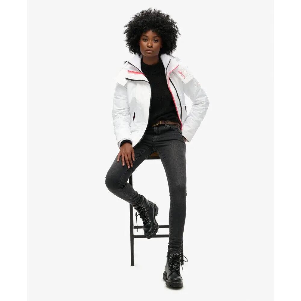 Veste imperméable à capuche femme Superdry Mountain 3/7