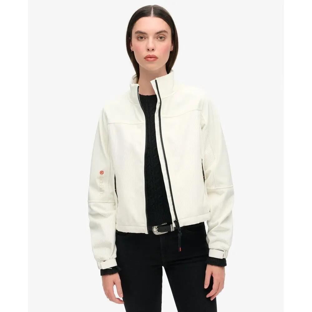 Damska wodoodporna kurtka z kapturem Superdry Classic Trekker 2/6