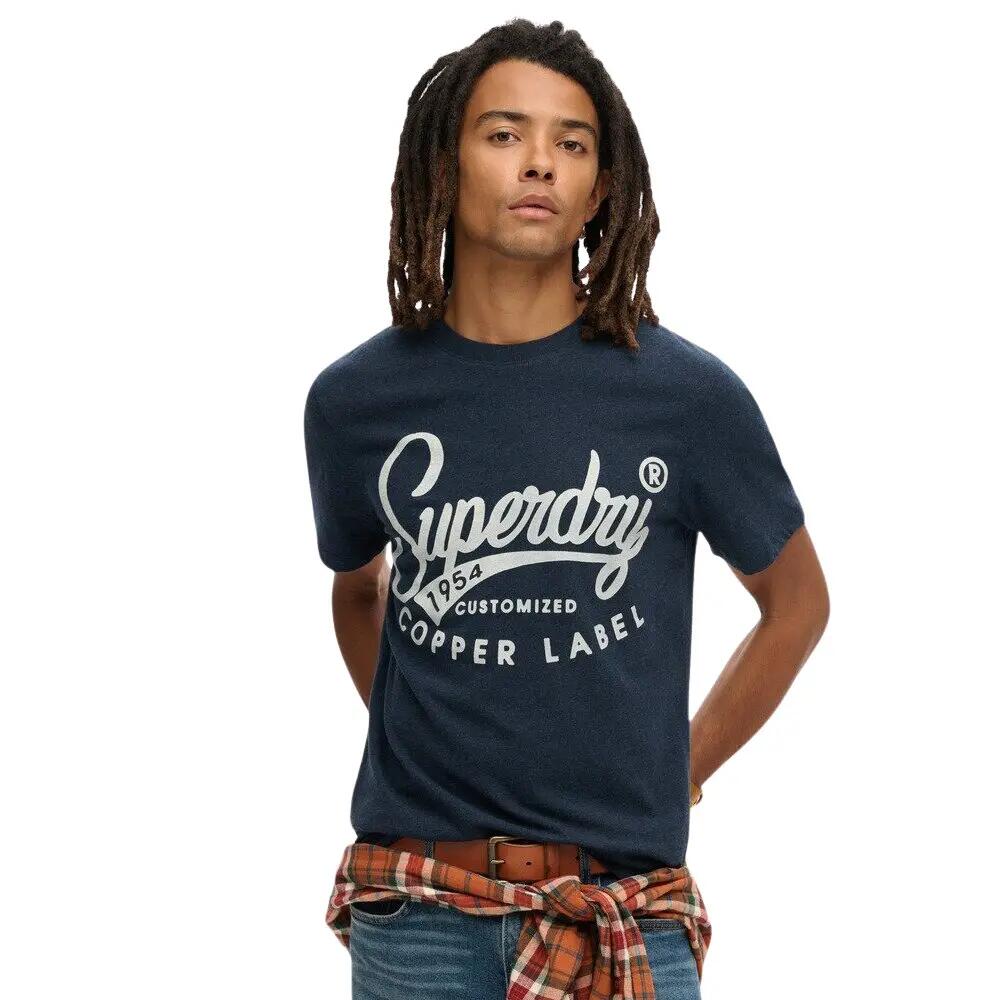T-Shirt Superdry Copper Label Workwear 2/6