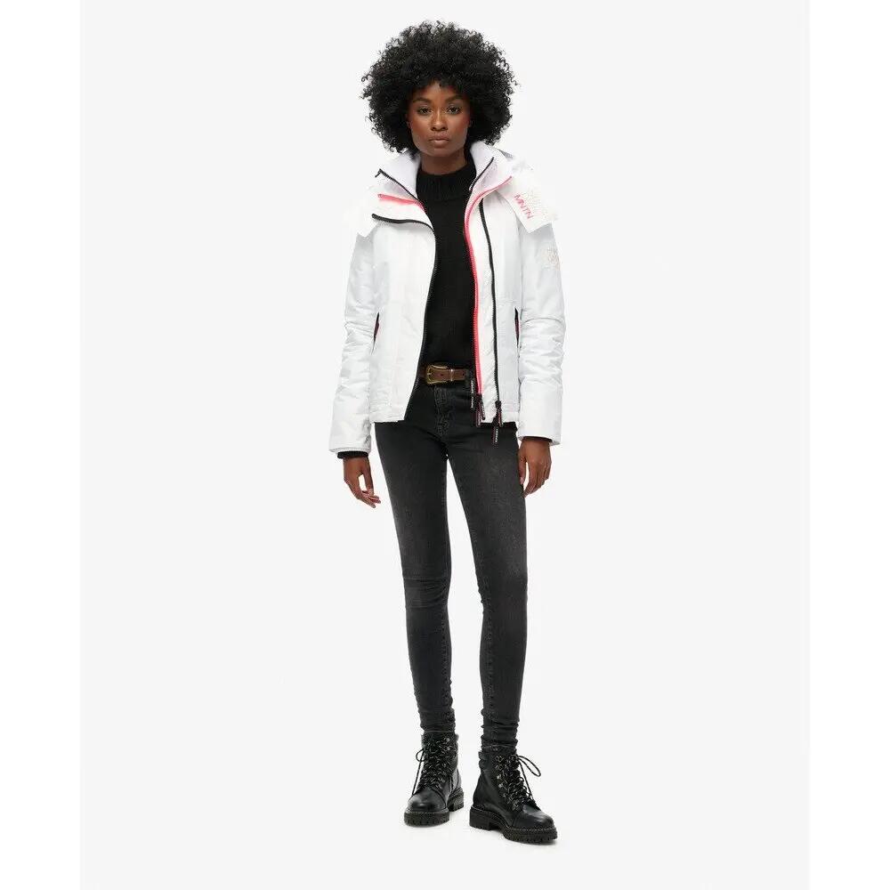 Veste imperméable à capuche femme Superdry Mountain 2/7