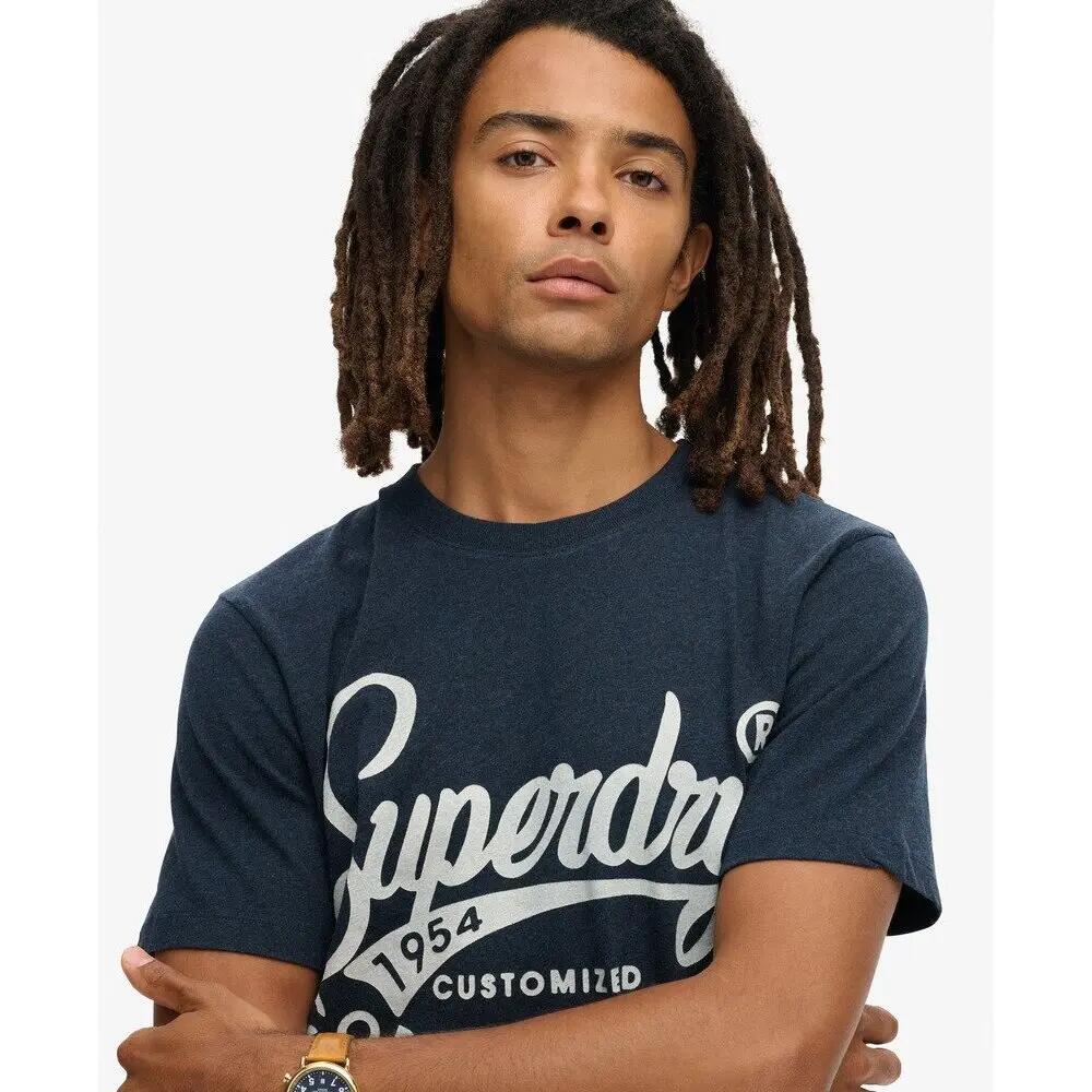T-Shirt Superdry Copper Label Workwear 5/6