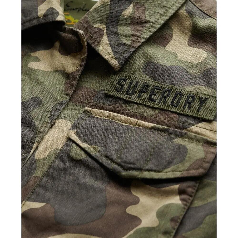 Veste militaire femme Superdry M65 Fantaisie 5/5