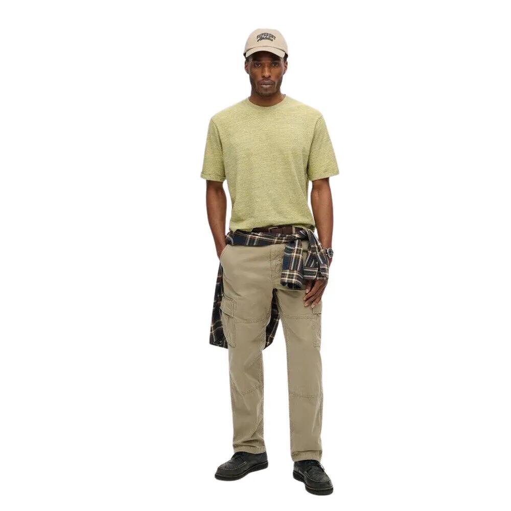Gemêleerde overshirt t-shirt Superdry 3/7
