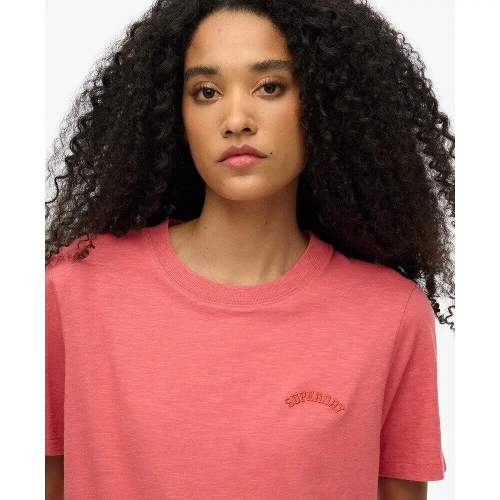 T-shirt délavé à logo femme Superdry Essential 5/6