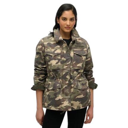 Veste militaire femme Superdry M65 Fantaisie