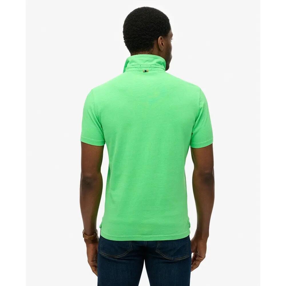 Polo in jersey Superdry Essential 3/4