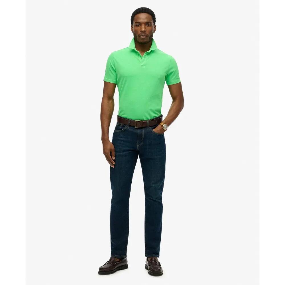 Polo in jersey Superdry Essential 2/4