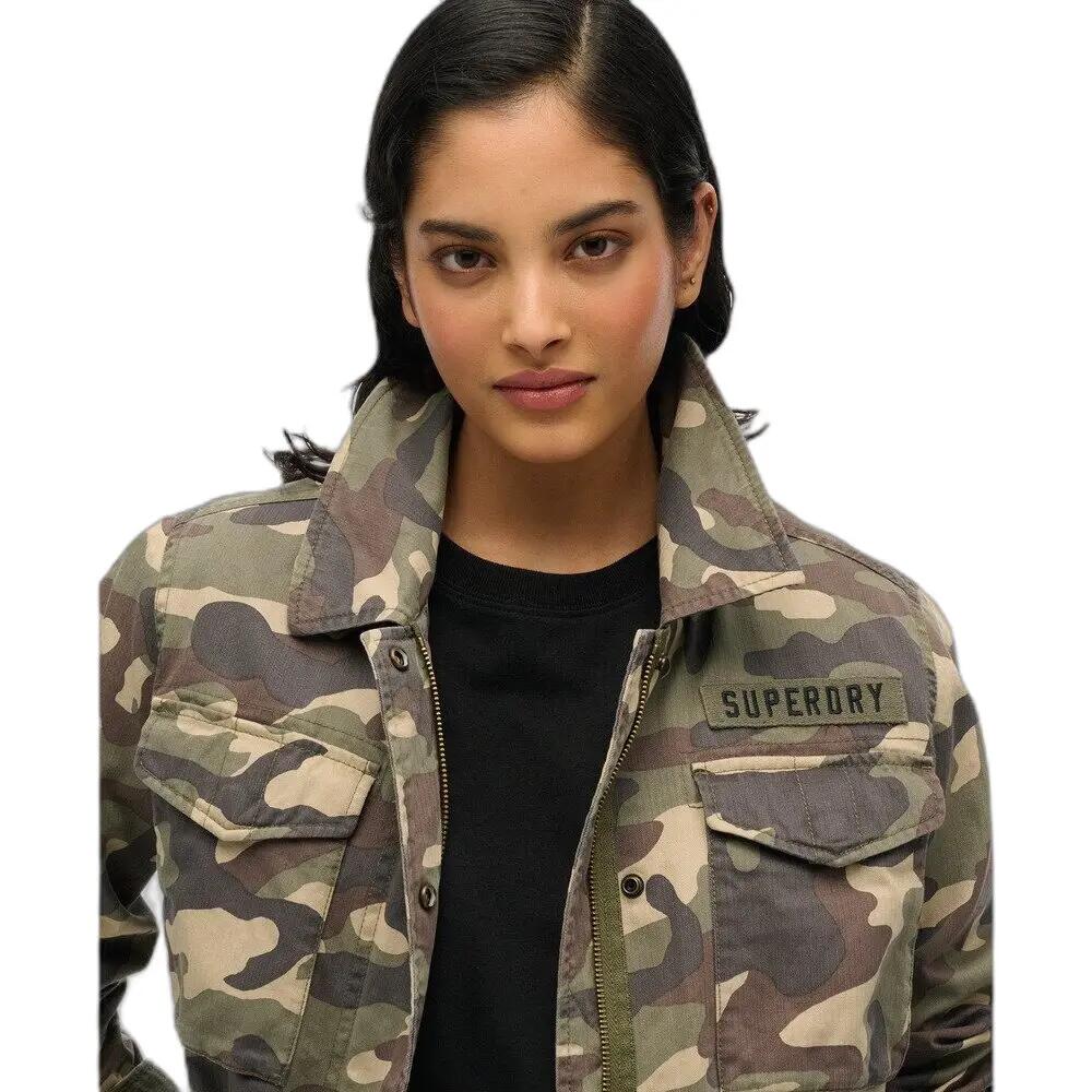 Veste militaire femme Superdry M65 Fantaisie 4/5
