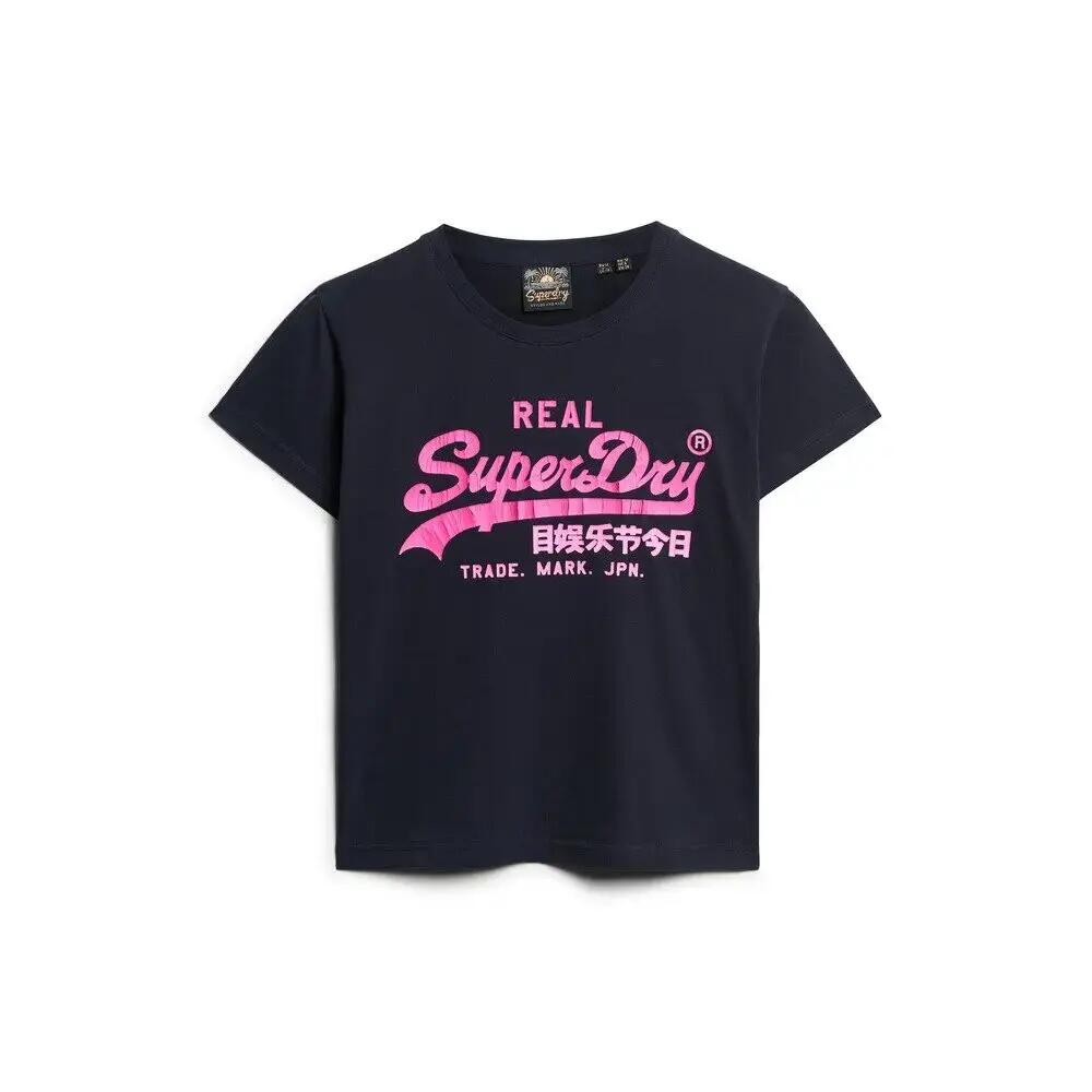 Women's fluorescent t-shirt Superdry