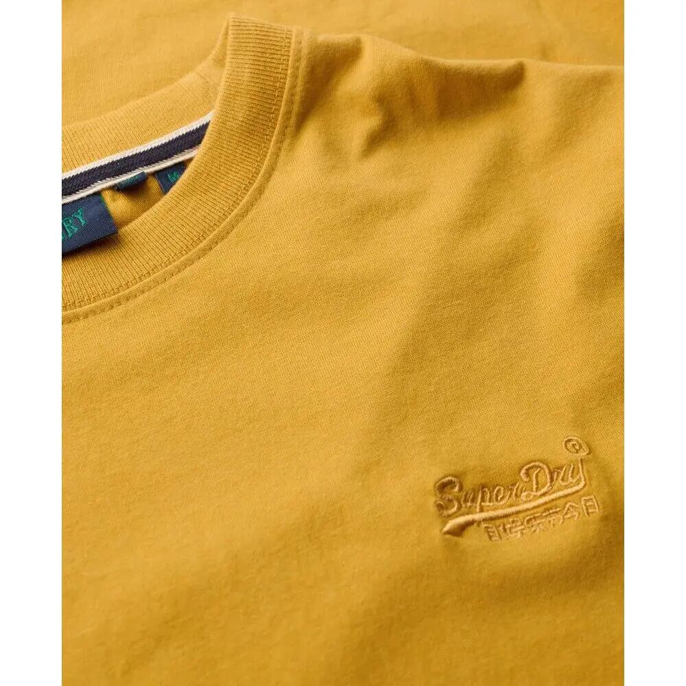 T-Shirt Jaune Homme Superdry Essential 6/6