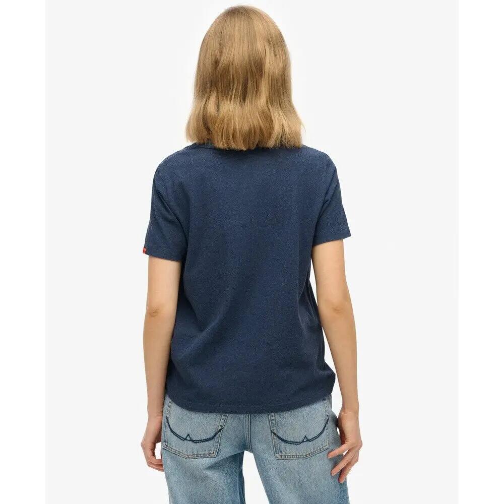 Lässiges Baumwoll-T-Shirt Lo-fi Outdoor Mono 4/6