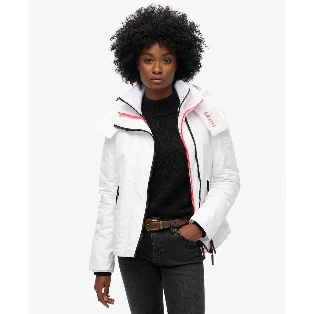 Veste imperméable à capuche femme Superdry Mountain 4/7